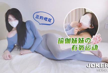 瑜伽妹妹的有氧運動