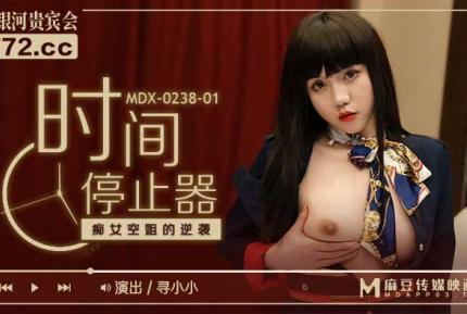 MDX-0238-01 時間停止器 痴女空姐的逆襲