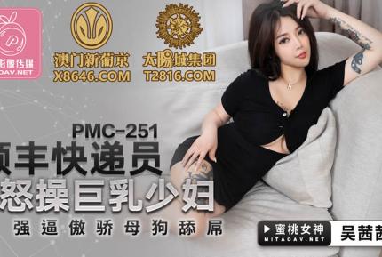 PMC-251 順豐快遞員怒操巨乳少婦