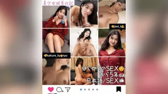 HUST-034 美少女成長日記 五年來不斷與一個天真樸素的韓國素人女孩發生關係！她的日語和性技巧都變得如此出色！【約炮的奇怪韓流美少女性行為三連發】 素人