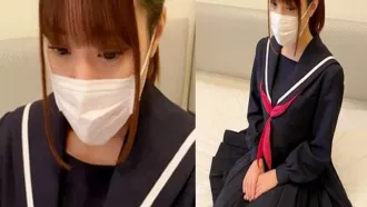 FC2-1552379 對被賣到黑暗路線的水手女孩，進行二輪強制陰道射精！ 素人