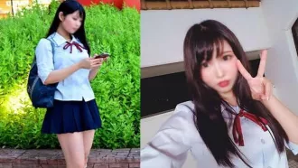 FC2-1573424 高大私立正規學校三年級少女，擁有模特兒的臉蛋。被我給上了！！ 素人