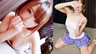 FC2-1610830 【秘密拍攝】男士美容院“S澀谷店， 149cm C罩杯20歲少女。【個別拍攝】 素人