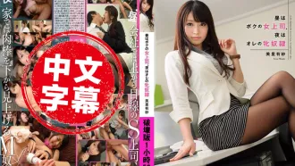 SNIS-368 女上司夜牝奴隷 美里有紗